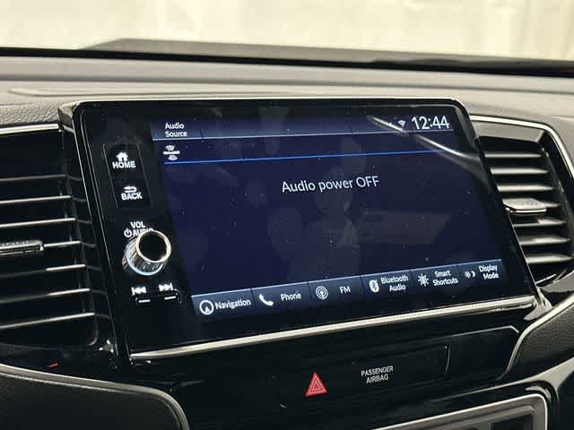 2026 Honda Ridgeline Black Edition Crystal Black Pearl at Honda of Clear Lake