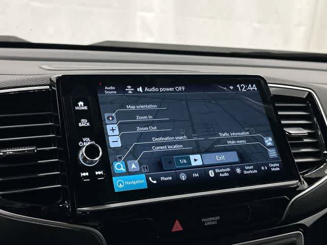 2026 Honda Ridgeline Black Edition Crystal Black Pearl at Honda of Clear Lake