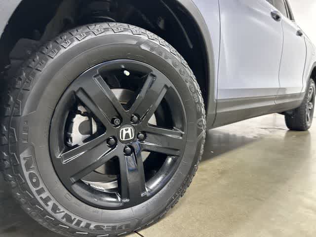 2023 Honda Ridgeline Black Edition Sonic Gray Pearl at Honda of Clear Lake