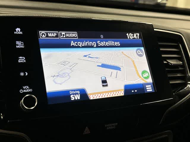 2023 Honda Ridgeline Black Edition Sonic Gray Pearl at Honda of Clear Lake