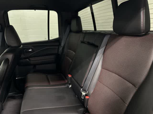 2023 Honda Ridgeline Black Edition Sonic Gray Pearl at Honda of Clear Lake