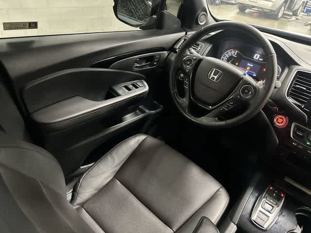 2023 Honda Ridgeline Black Edition Sonic Gray Pearl at Honda of Clear Lake