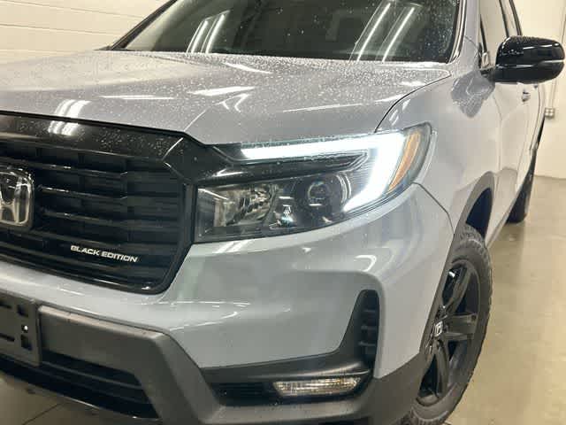 2023 Honda Ridgeline Black Edition Sonic Gray Pearl at Honda of Clear Lake