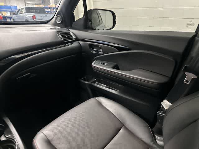2023 Honda Ridgeline Black Edition Sonic Gray Pearl at Honda of Clear Lake