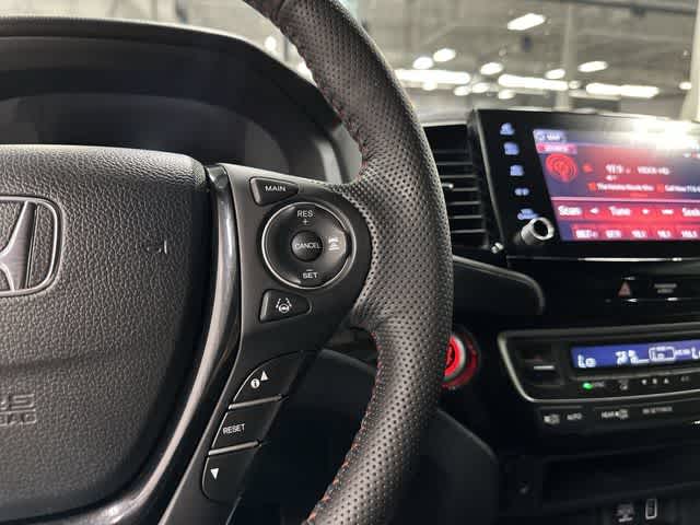 2023 Honda Ridgeline Black Edition Sonic Gray Pearl at Honda of Clear Lake