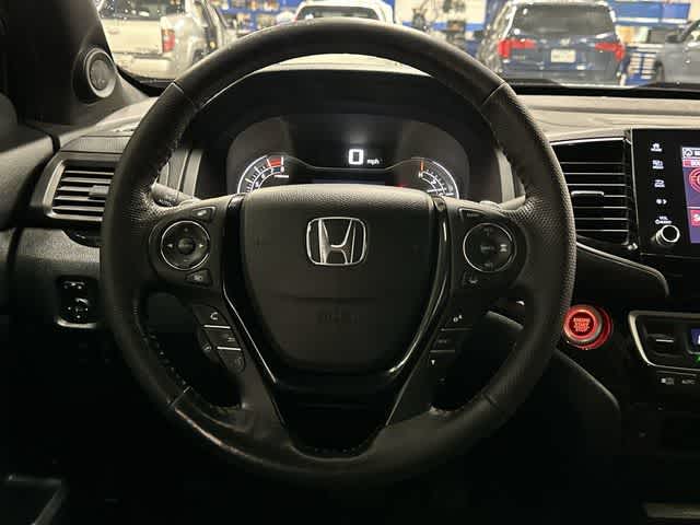 2023 Honda Ridgeline Black Edition Sonic Gray Pearl at Honda of Clear Lake