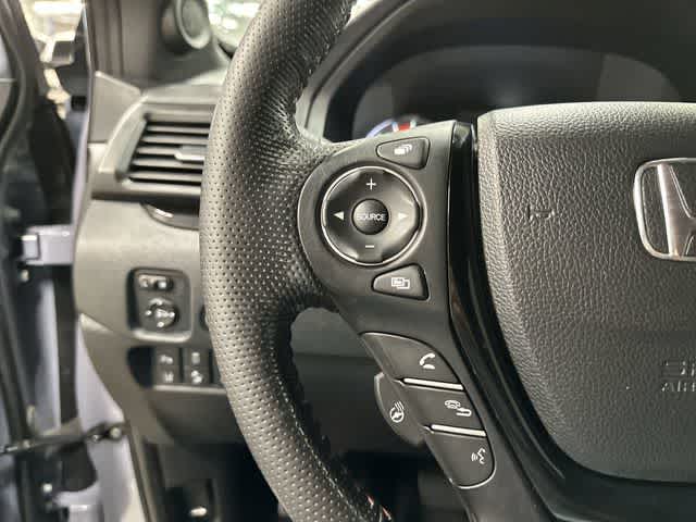 2023 Honda Ridgeline Black Edition Sonic Gray Pearl at Honda of Clear Lake