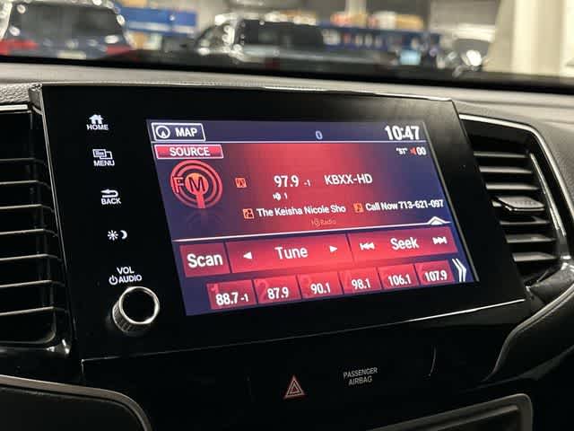 2023 Honda Ridgeline Black Edition Sonic Gray Pearl at Honda of Clear Lake