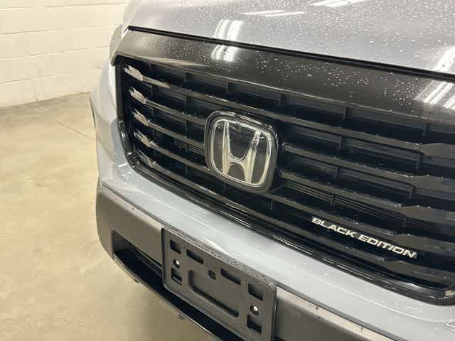 2023 Honda Ridgeline Black Edition Sonic Gray Pearl at Honda of Clear Lake