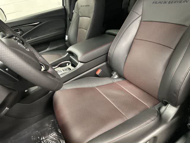2026 Honda Ridgeline Black Edition Two-Tone Sonic Gray Pearl at Honda of Clear Lake