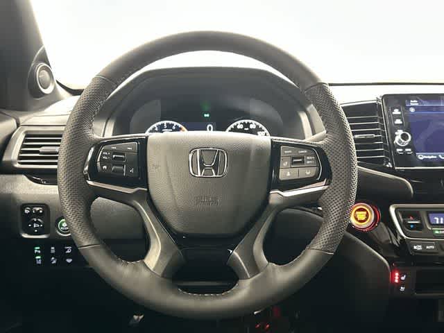 2026 Honda Ridgeline Black Edition Two-Tone Sonic Gray Pearl at Honda of Clear Lake
