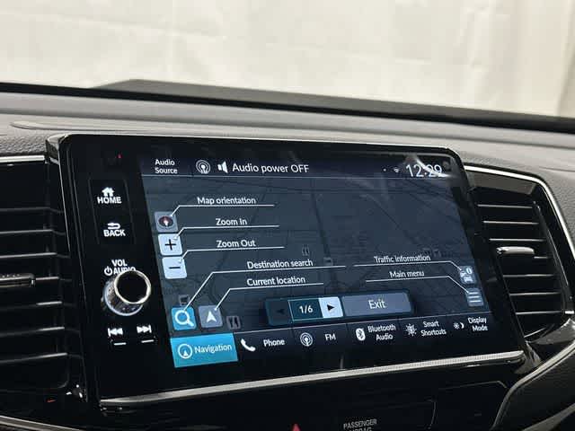 2026 Honda Ridgeline Black Edition Two-Tone Sonic Gray Pearl at Honda of Clear Lake
