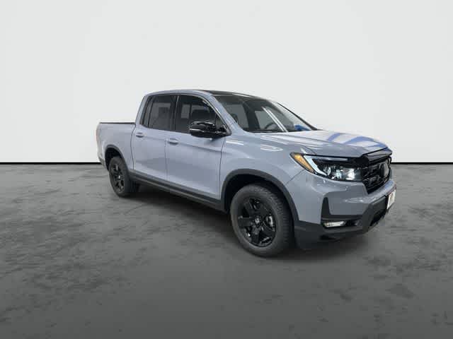 2026 Honda Ridgeline Black Edition Two-Tone Sonic Gray Pearl at Honda of Clear Lake