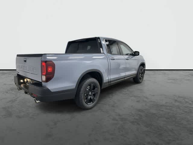 2026 Honda Ridgeline Black Edition Two-Tone Sonic Gray Pearl at Honda of Clear Lake