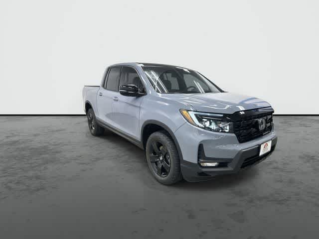 2026 Honda Ridgeline Black Edition Two-Tone Sonic Gray Pearl at Honda of Clear Lake