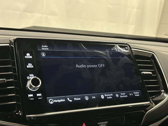 2026 Honda Ridgeline Black Edition Two-Tone Sonic Gray Pearl at Honda of Clear Lake
