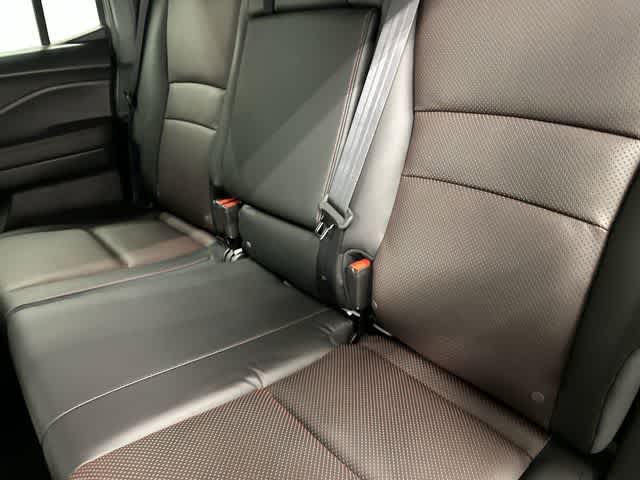 2026 Honda Ridgeline Black Edition Two-Tone Sonic Gray Pearl at Honda of Clear Lake