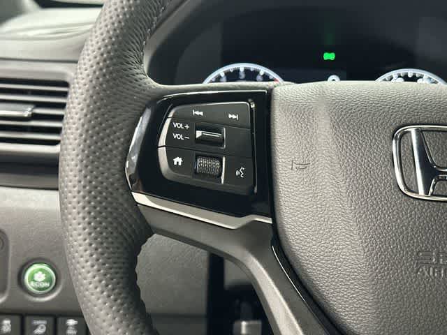 2026 Honda Ridgeline Black Edition Two-Tone Sonic Gray Pearl at Honda of Clear Lake