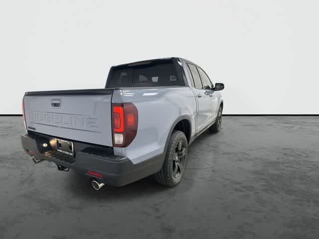 2026 Honda Ridgeline Black Edition Two-Tone Sonic Gray Pearl at Honda of Clear Lake