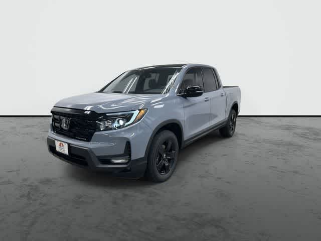 2026 Honda Ridgeline Black Edition Two-Tone Sonic Gray Pearl at Honda of Clear Lake