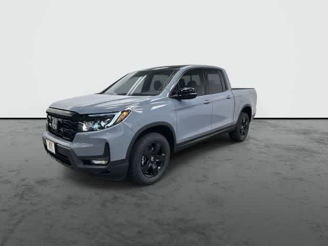 2026 Honda Ridgeline Black Edition Two-Tone Sonic Gray Pearl at Honda of Clear Lake