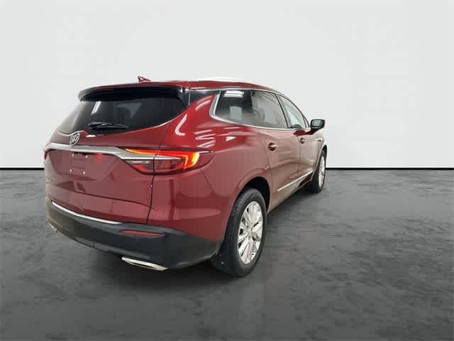 2021 Buick Enclave Essence Red Quartz Tintcoat at Ron Craft Chevrolet Cadillac