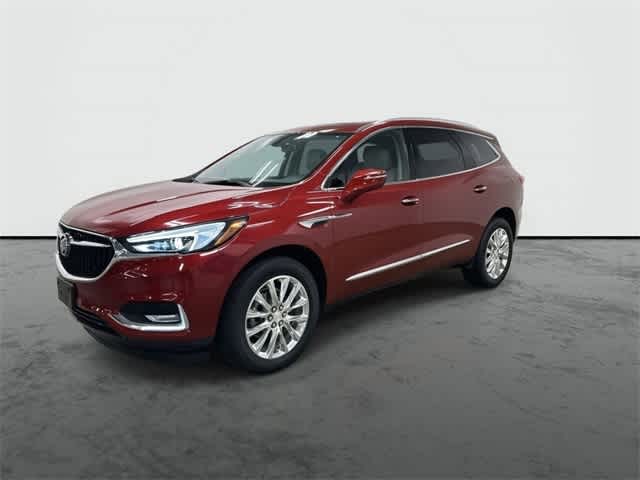 2021 Buick Enclave Essence Red Quartz Tintcoat at Ron Craft Chevrolet Cadillac