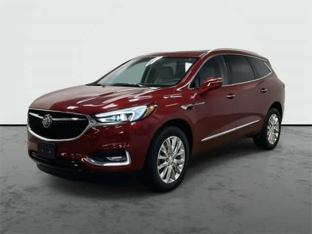 2021 Buick Enclave Essence Red Quartz Tintcoat at Ron Craft Chevrolet Cadillac