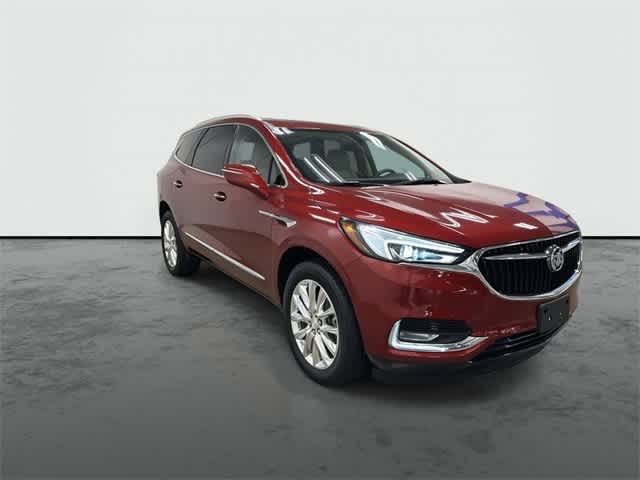 2021 Buick Enclave Essence Red Quartz Tintcoat at Ron Craft Chevrolet Cadillac