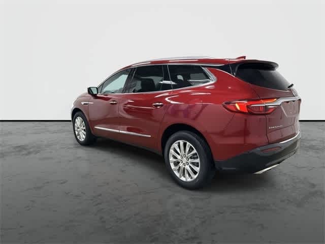 2021 Buick Enclave Essence Red Quartz Tintcoat at Ron Craft Chevrolet Cadillac
