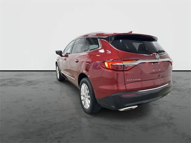 2021 Buick Enclave Essence Red Quartz Tintcoat at Ron Craft Chevrolet Cadillac