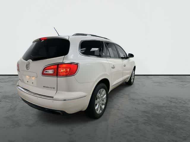 2015 Buick Enclave Leather White Diamond Tricoat at AutoNation USA Katy
