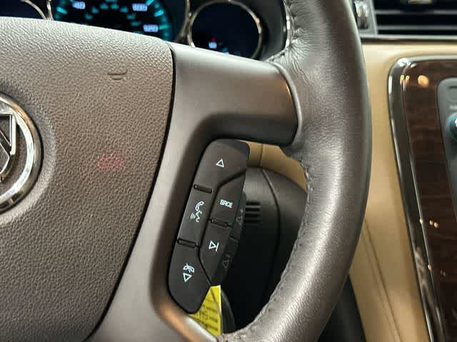 2015 Buick Enclave Leather White Diamond Tricoat at AutoNation USA Katy