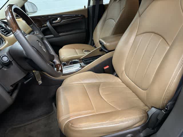 2015 Buick Enclave Leather White Diamond Tricoat at AutoNation USA Katy