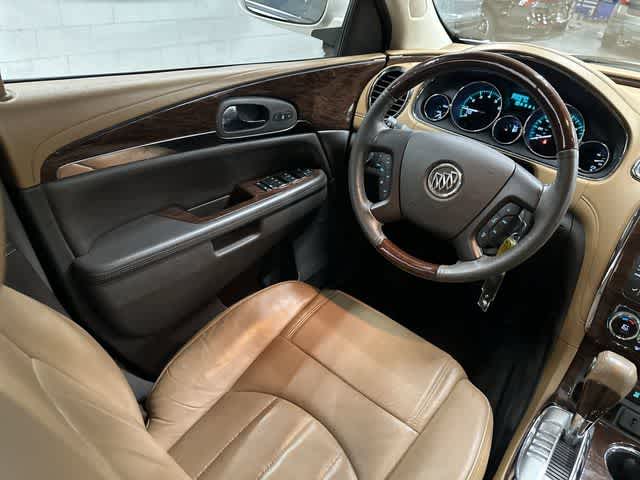 2015 Buick Enclave Leather White Diamond Tricoat at AutoNation USA Katy