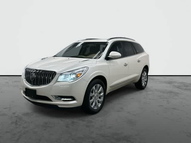2015 Buick Enclave Leather White Diamond Tricoat at AutoNation USA Katy