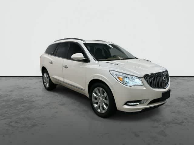 2015 Buick Enclave Leather White Diamond Tricoat at AutoNation USA Katy