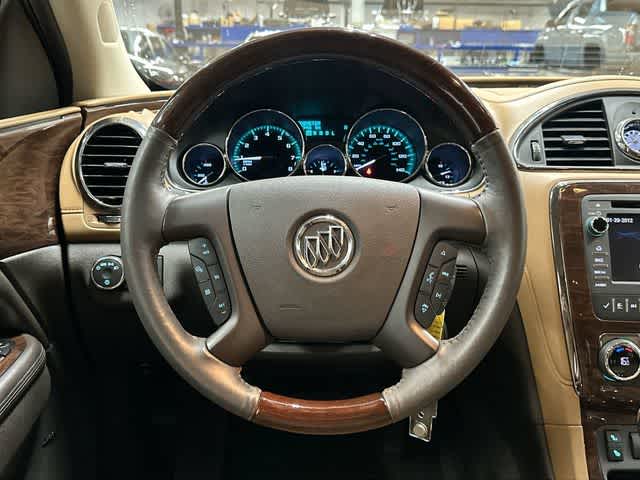 2015 Buick Enclave Leather White Diamond Tricoat at AutoNation USA Katy