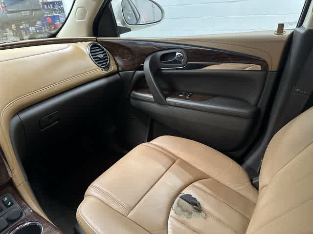 2015 Buick Enclave Leather White Diamond Tricoat at AutoNation USA Katy
