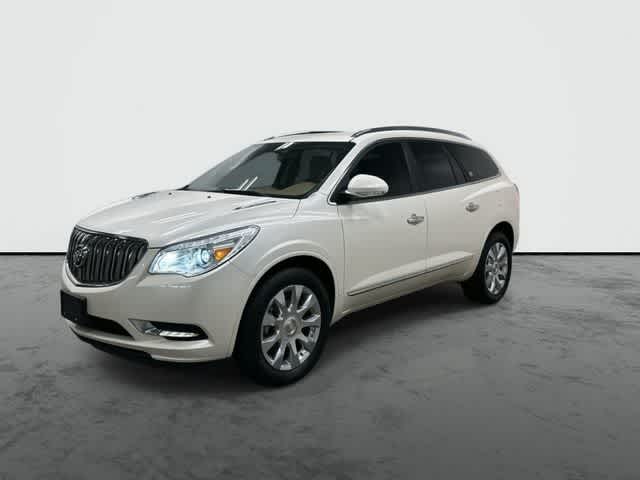 2015 Buick Enclave Leather White Diamond Tricoat at AutoNation USA Katy
