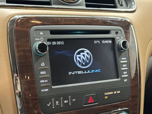 2015 Buick Enclave Leather White Diamond Tricoat at AutoNation USA Katy