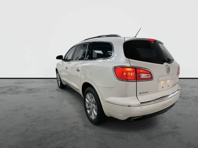 2015 Buick Enclave Leather White Diamond Tricoat at AutoNation USA Katy