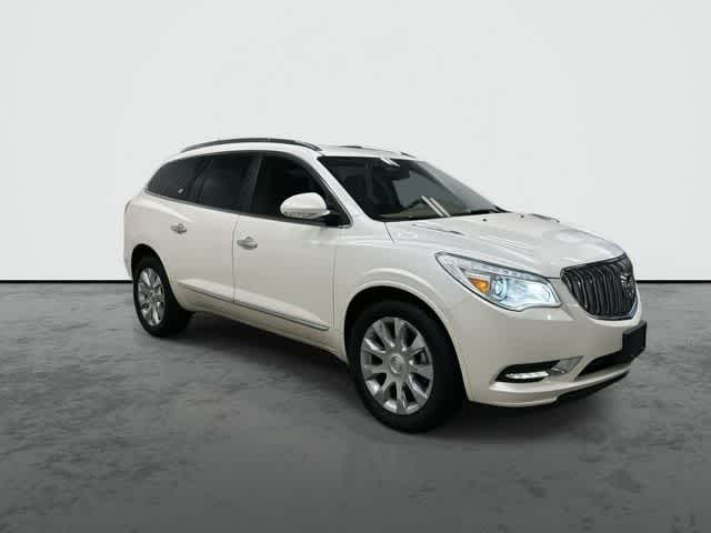 2015 Buick Enclave Leather White Diamond Tricoat at AutoNation USA Katy