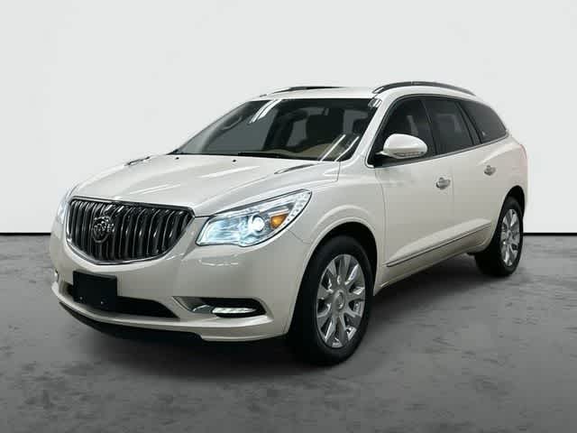 2015 Buick Enclave Leather White Diamond Tricoat at AutoNation USA Katy