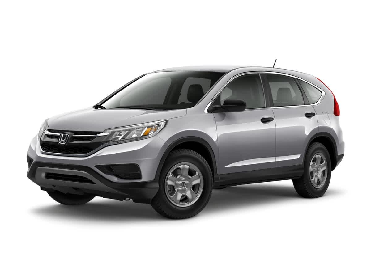 2015 Honda CR-V LX White Diamond Pearl at HGreg Houston