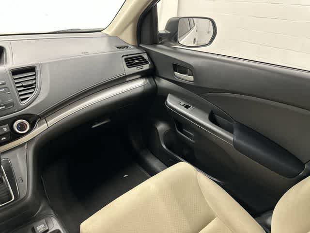 2015 Honda CR-V LX White Diamond Pearl at Lexus Southwest Houston
