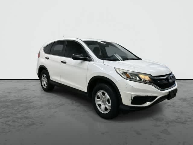 2015 Honda CR-V LX White Diamond Pearl at Lexus Southwest Houston