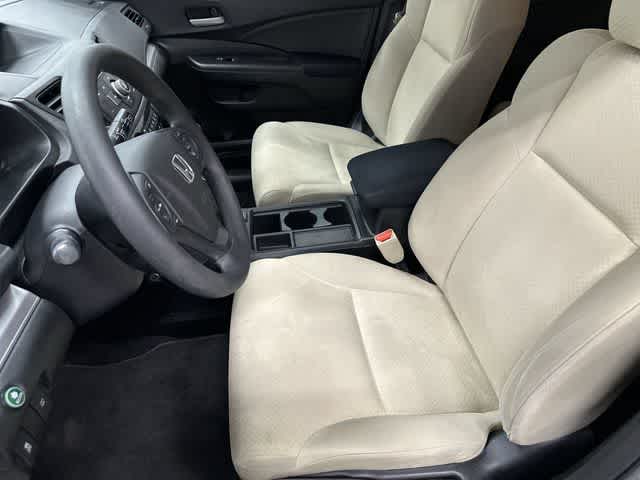 2015 Honda CR-V LX White Diamond Pearl at Lexus Southwest Houston