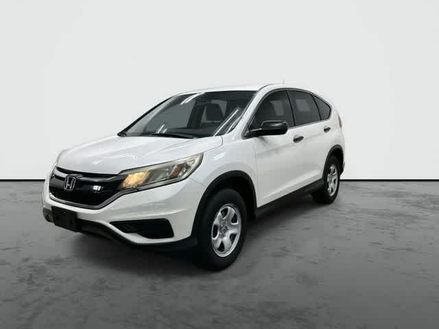 2015 Honda CR-V LX White Diamond Pearl at Lexus Southwest Houston