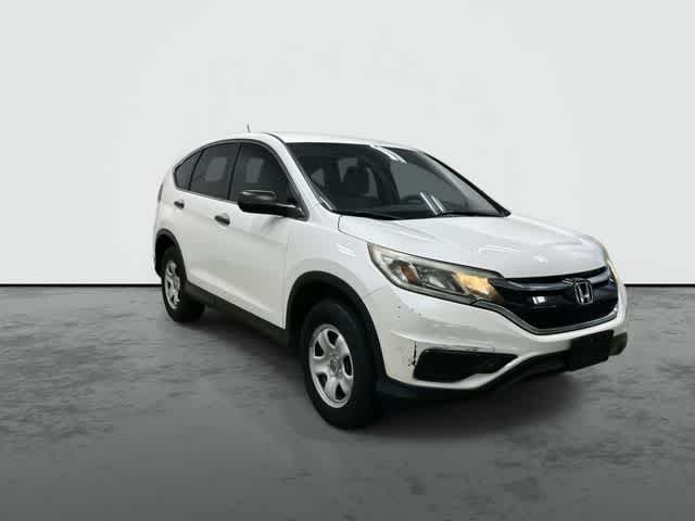 2015 Honda CR-V LX White Diamond Pearl at Lexus Southwest Houston